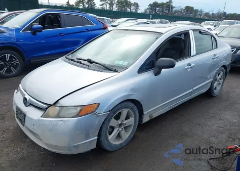 2008 Honda Civic Ex z USA, uszkodzony, nr VIN 1HGFA16888L019319